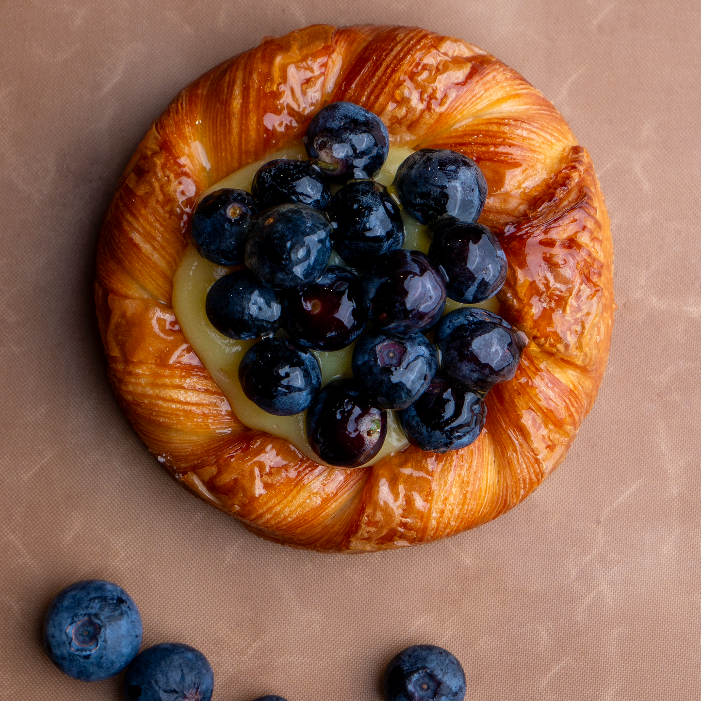 Blueberry Danish