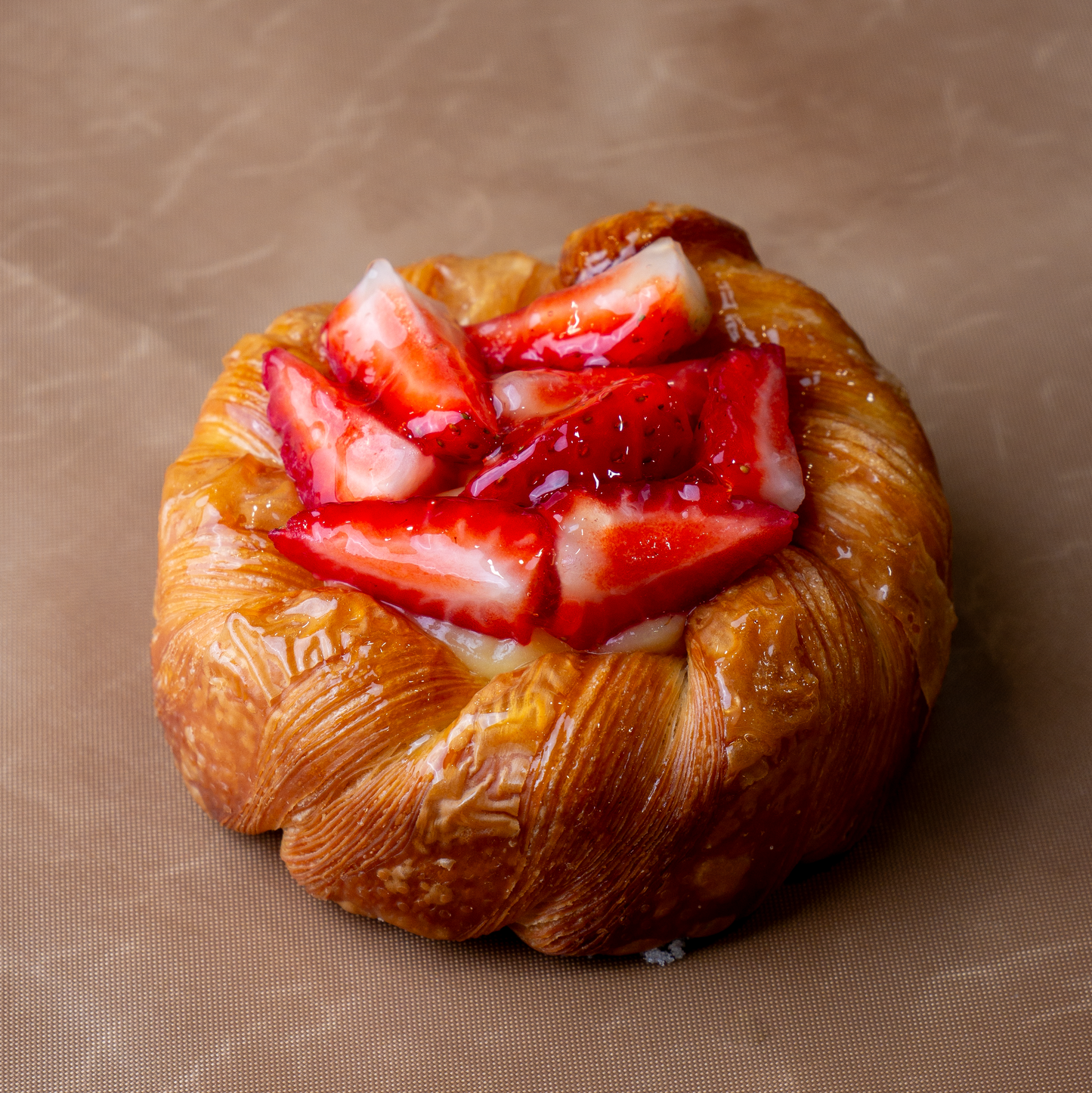 Strawberry Danish