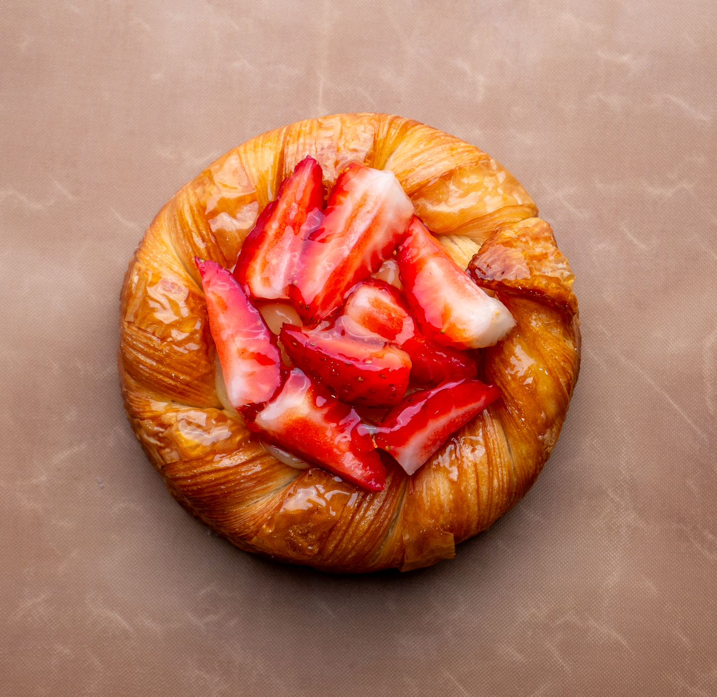 Strawberry Danish