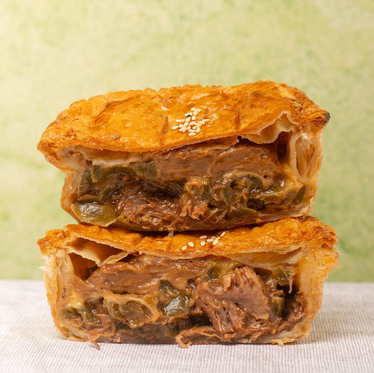 Brisket and Jalapeno Pie