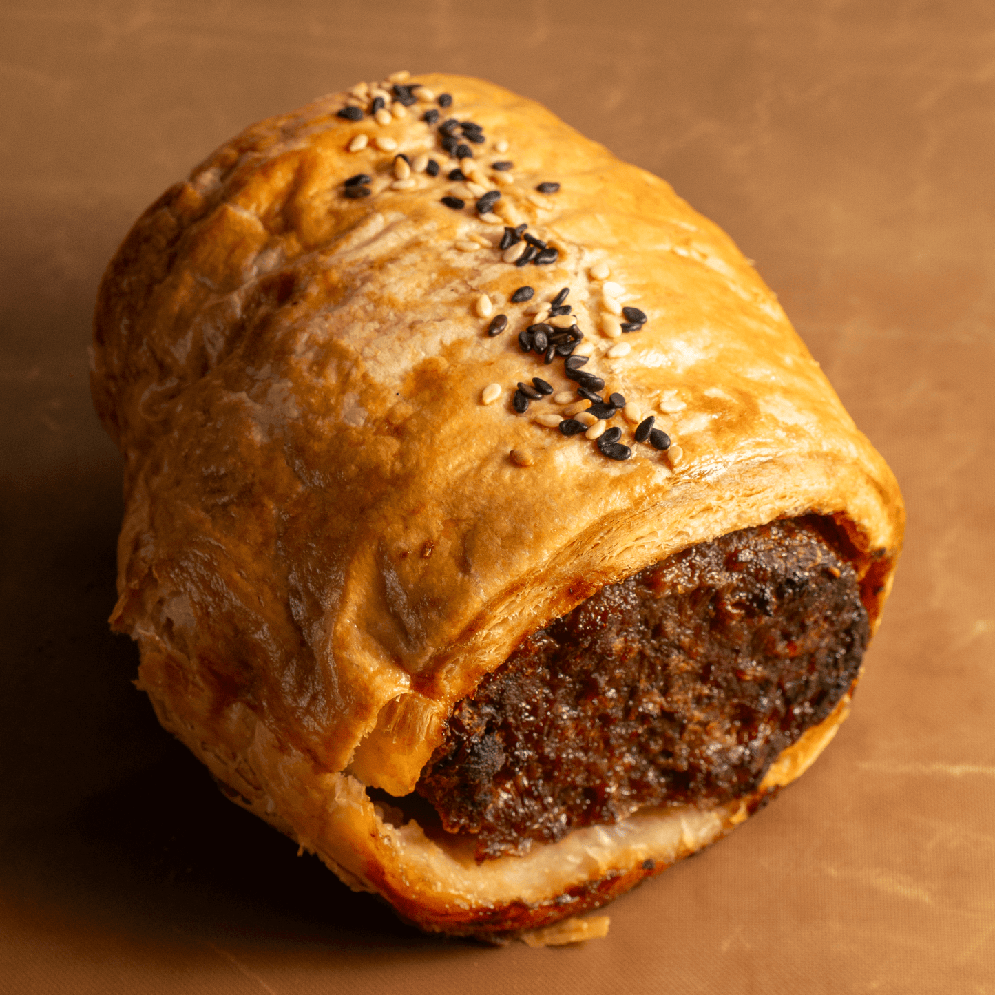 Beef Sausage Roll