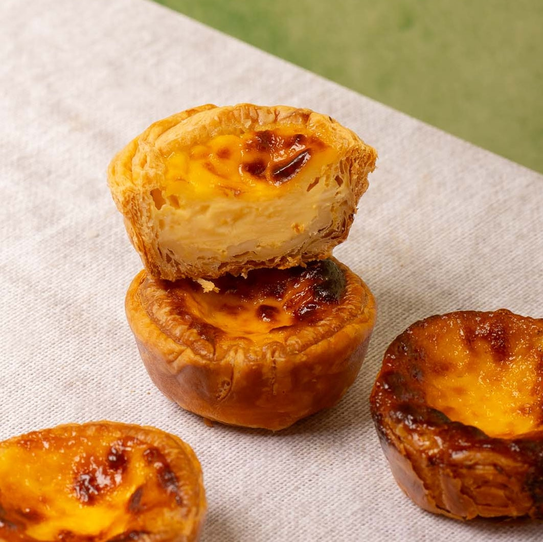 Portuguese Egg Tart