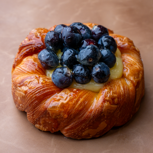 Blueberry Danish