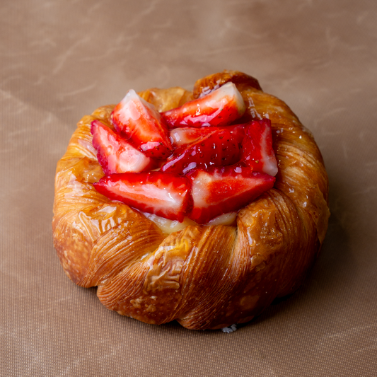 Strawberry Danish