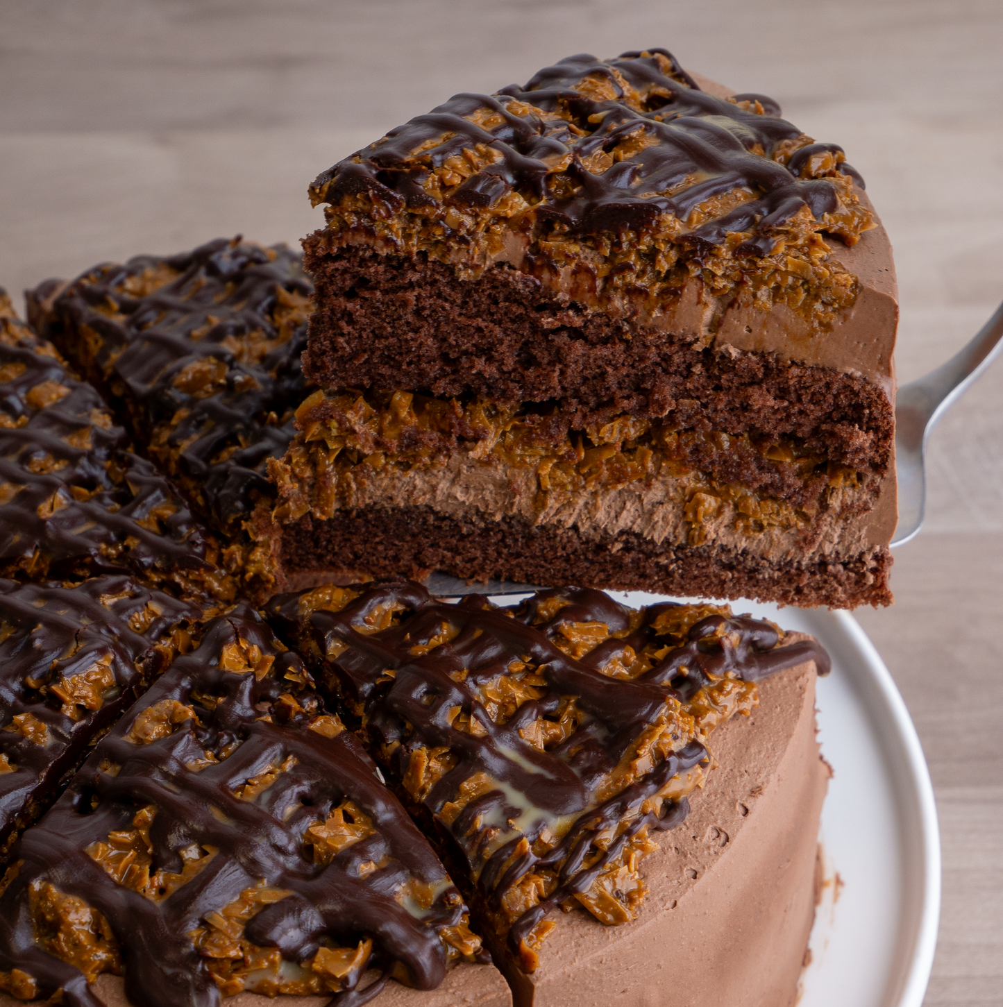 Dubai Cake with Rich, Creamy Pistachio Flavor