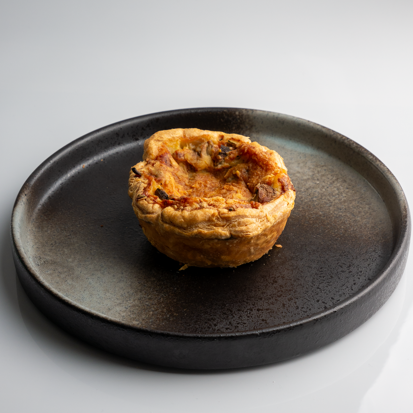 Mushroom Quiche Pie