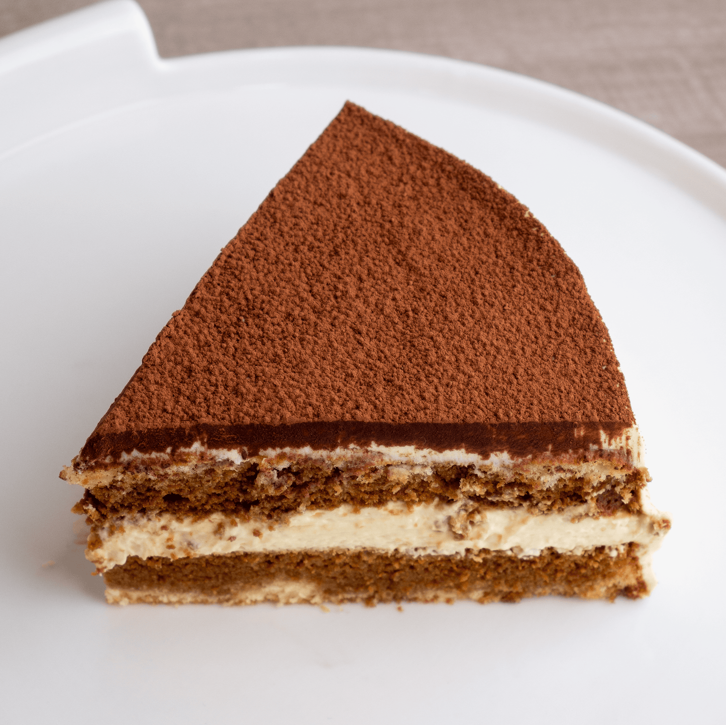 Classic Tiramisu Cake with Rich Coffee-Infused Layers