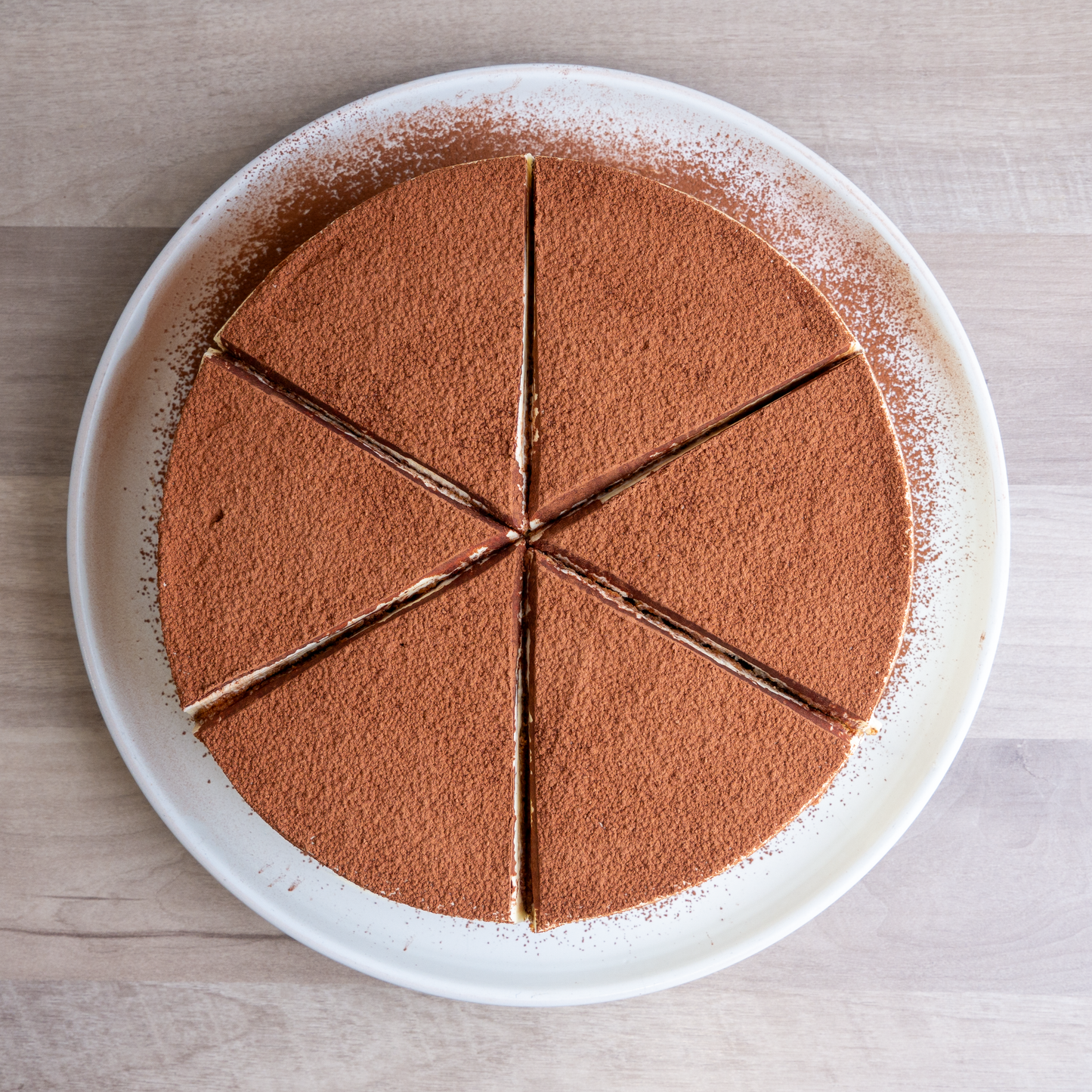 Classic Tiramisu Cake with Rich Coffee-Infused Layers